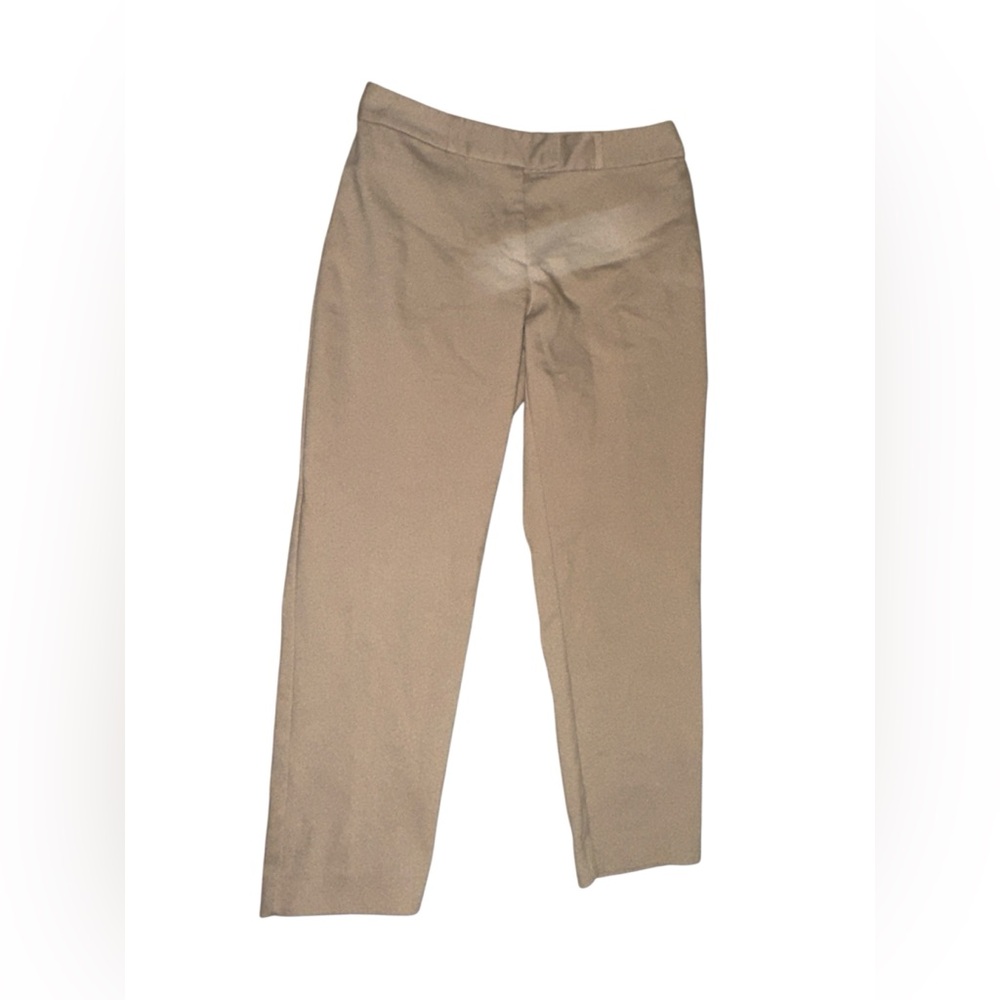Liz Claiborne Beige Classic Trousers